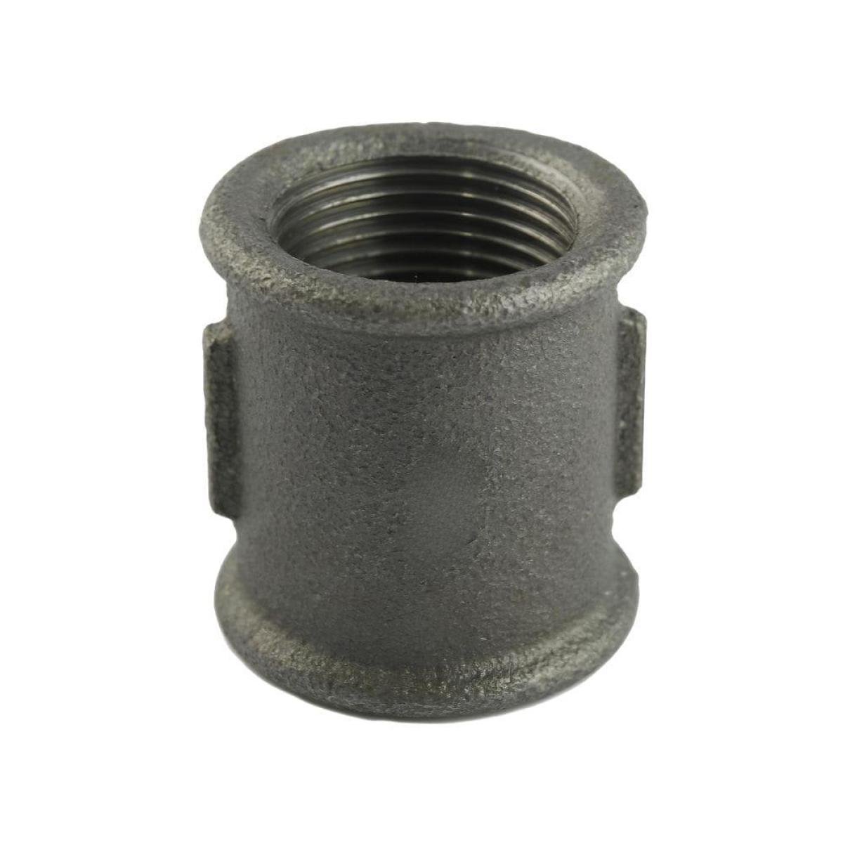 Ekpaş Siyah Dişli Manşon 1 1/2"
