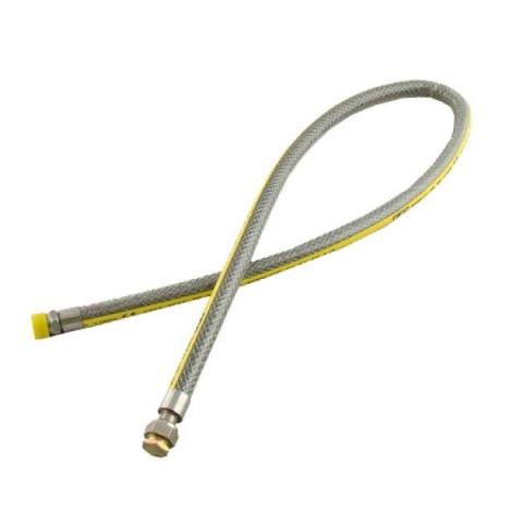 Doğalgaz Ocak Fleksi 1/2" 125 cm 316L